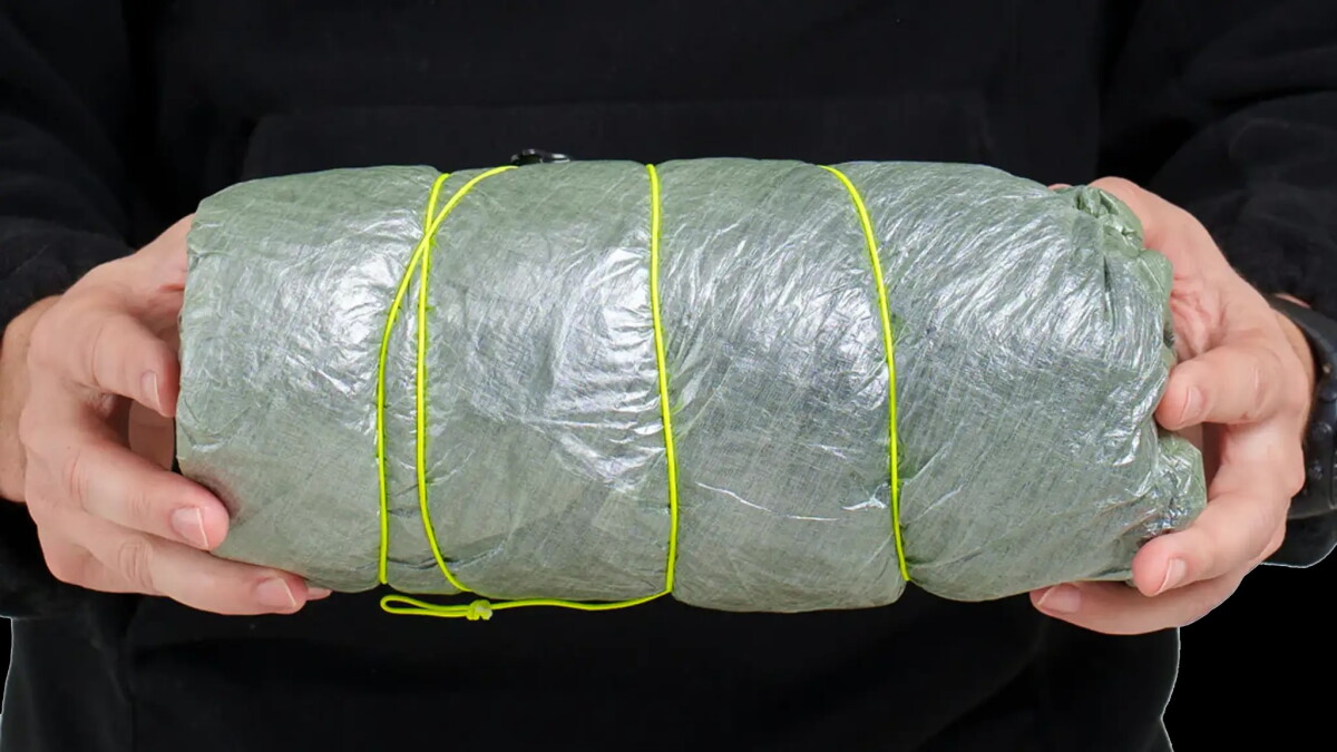 Sub-1-lb Dyneema tent boosts life at backcountry base camp