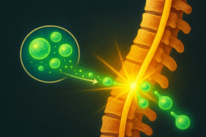 Landmark treatment could not just manage spinal injury but repair it