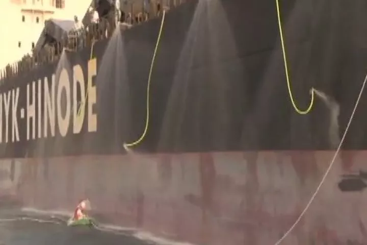 The Anti-Piracy Curtain is a ship defense system, designed to keep pirates at bay using snaking high-pressure water hoses