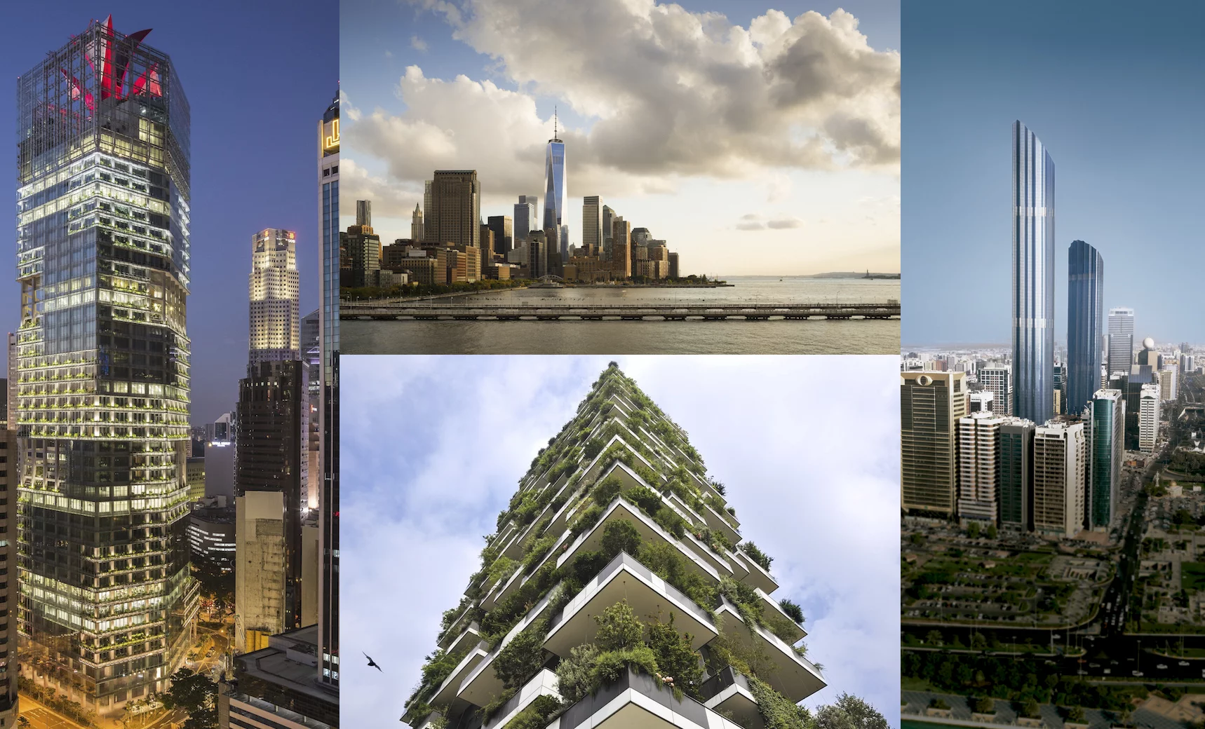The Council on Tall Buildings and Urban Habitat (CTBUH) has revealed its pick of the best tall buildings in the world