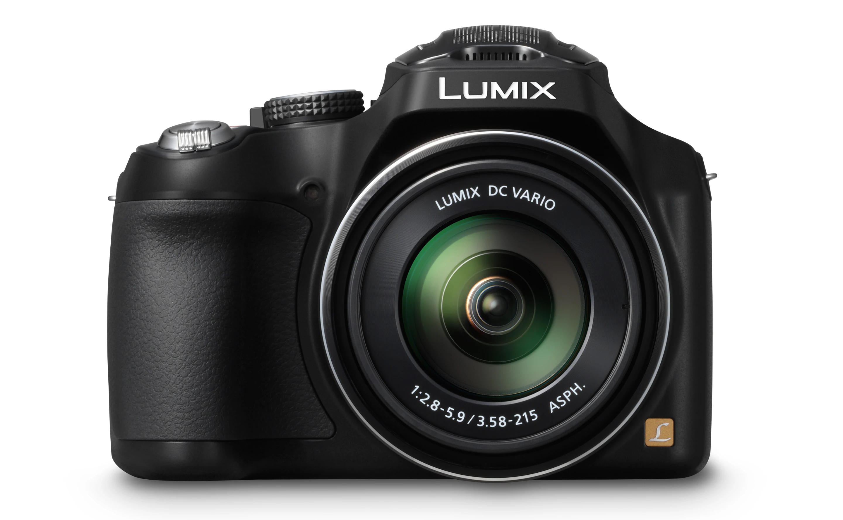 The Panasonic Lumix DMC-FZ70 has a 1/2.3-inch (4.54 x 3.42 mm) 16.1-megapixel MOS sensor