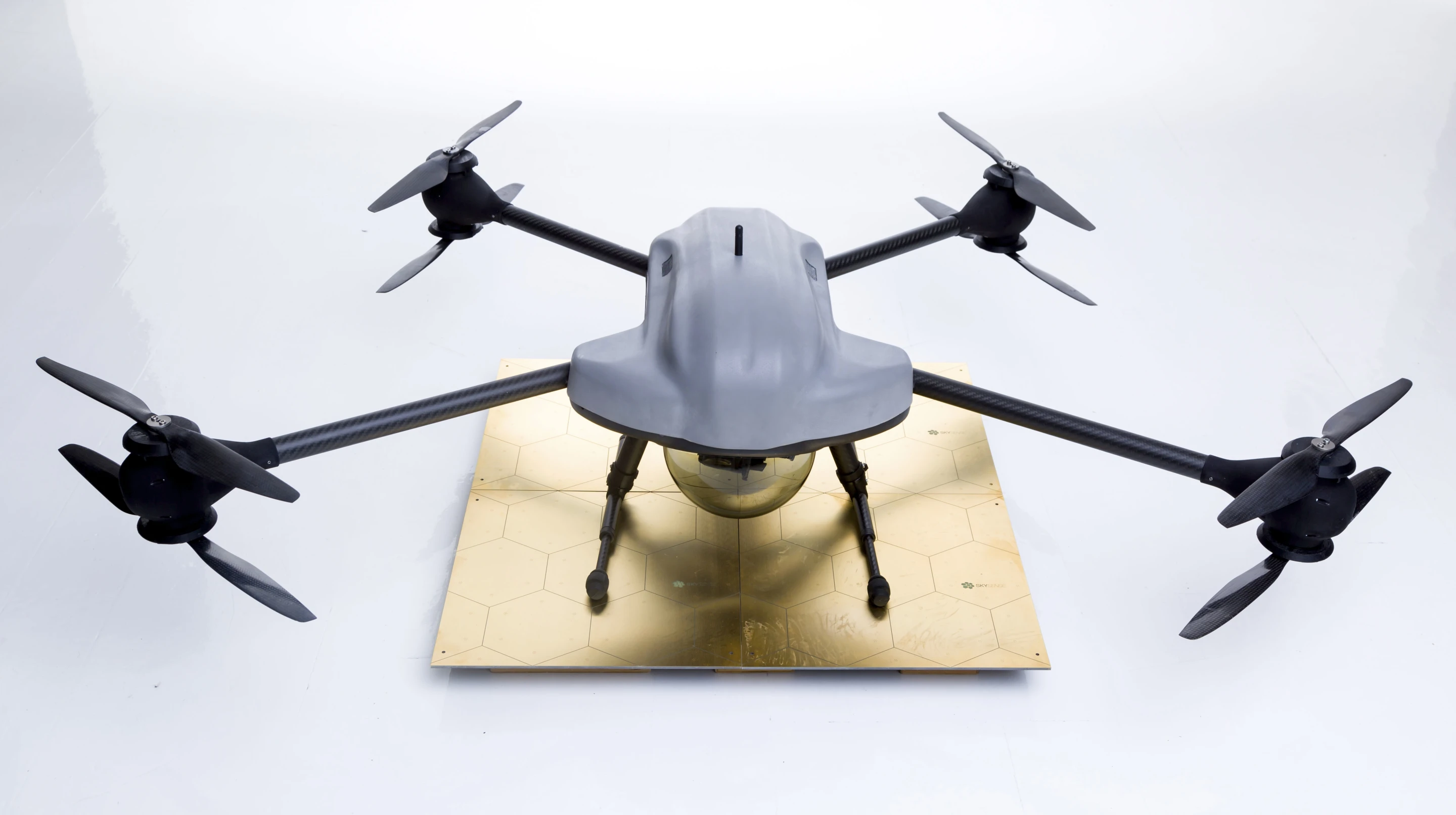 The SkySense Charging Pad is designed to enable automation of the recharging process
