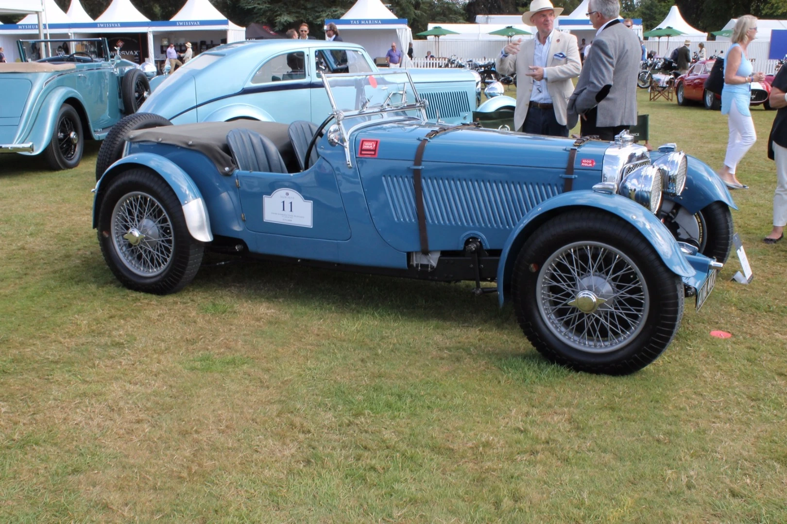 1933 Aston Martin Le Mans Short Chassis