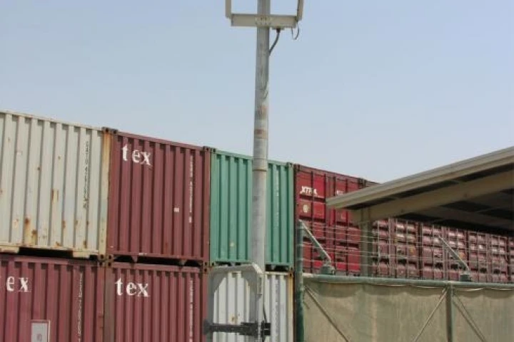 Solar-powered RFID readers and signposts