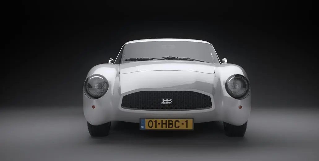 The HB Coupé is a sporty, retro-styled coupe from The Netherlands