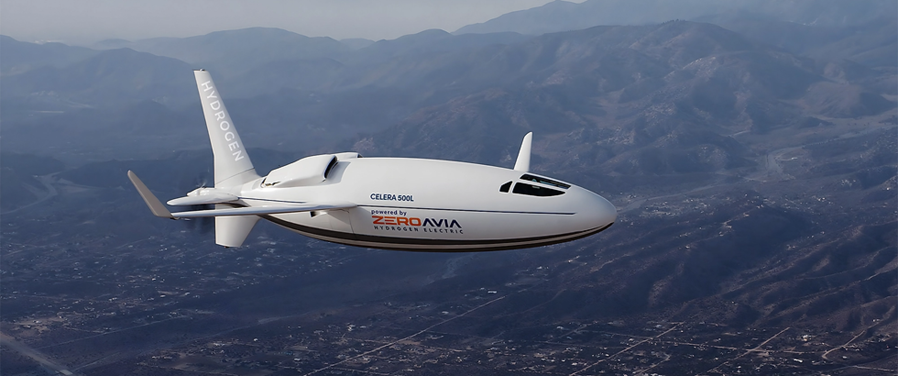 World's most efficient passenger plane gets hydrogen powertrain