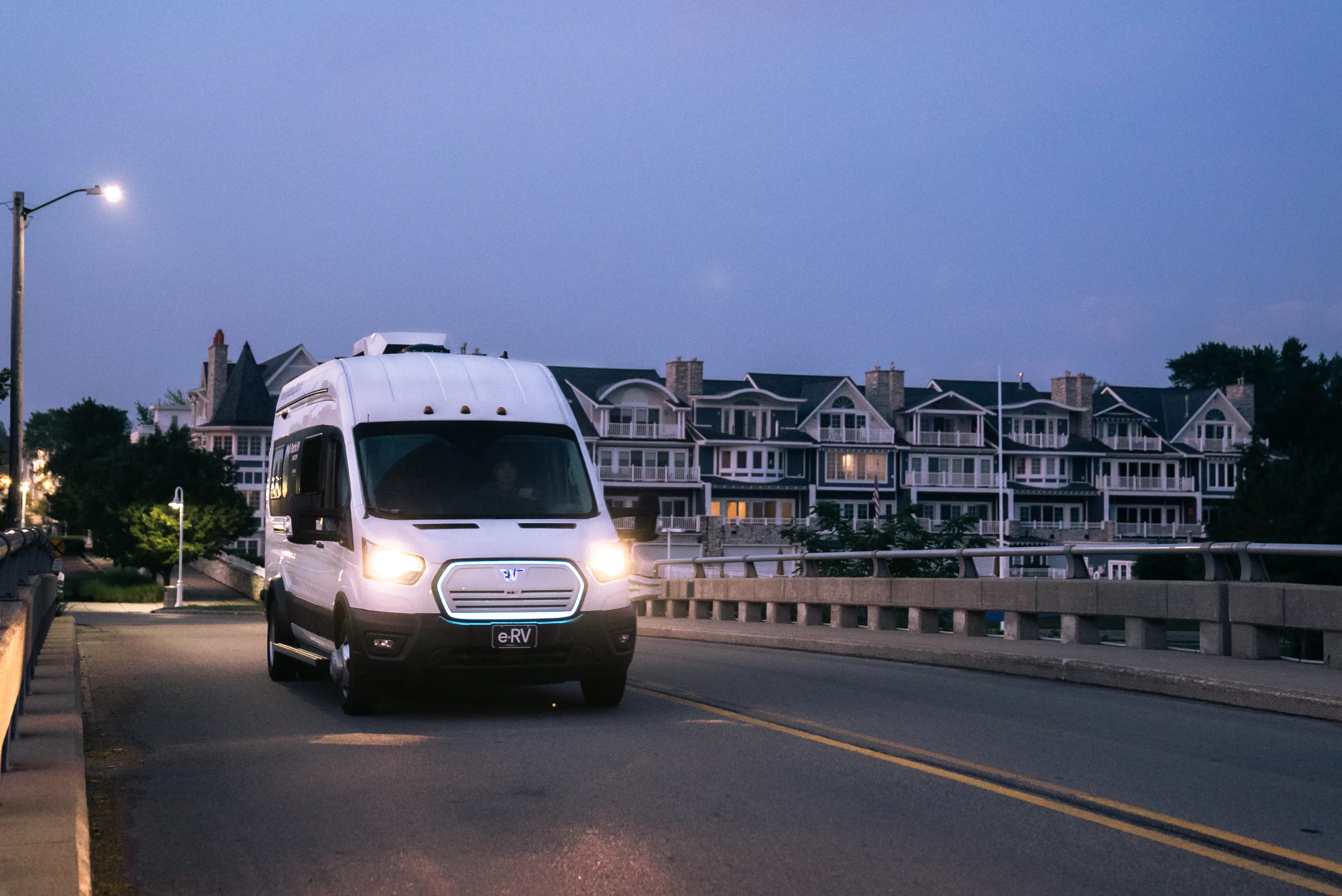 Winnebago tests its e-RV on a trip from the East Coast back to Minnesota HQ