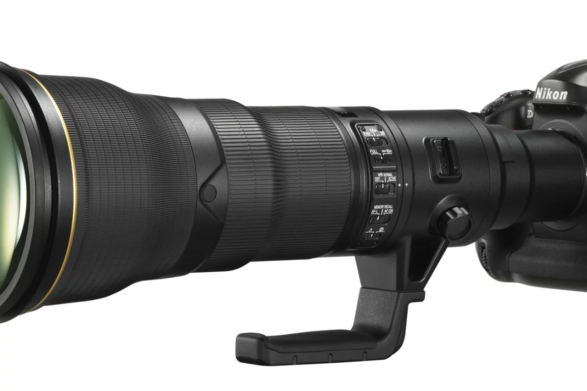 The AF-S NIKKOR 800mm f/5.6E FL ED VR will ship with a 1.25X teleconverter.