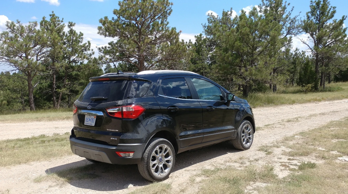 The Ford EcoSport is one of the only subcompacts with a tow rating, being rated for up to 2,000 lb when equipped