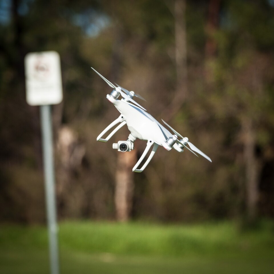 High-rate turning in sport mode means the Phantom 4 can hit higher lean angles than ever before. It's a ton zippier than any previous Phantom