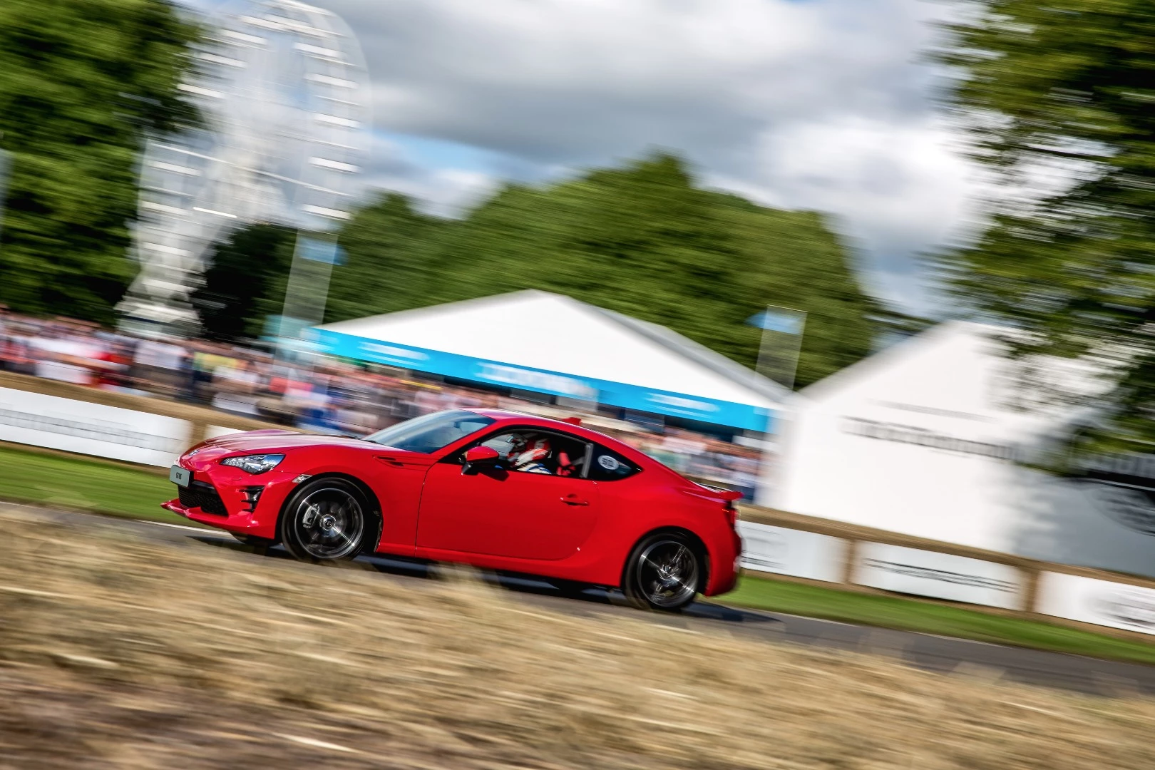 The refreshed Toyota 86
