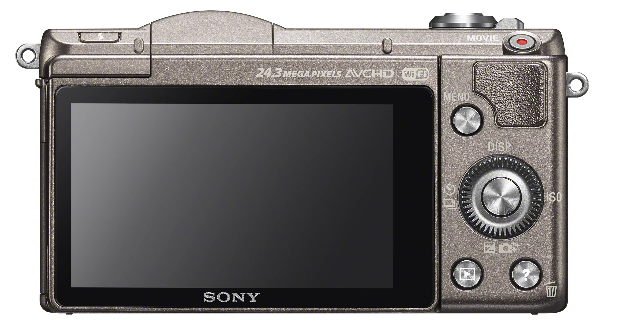 The Sony Alpha A5100 has a tilting three-inch touchscreen TFT LCD monitor with 921,600 dots