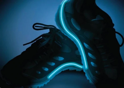 Lunabrite luminescent lighting strips