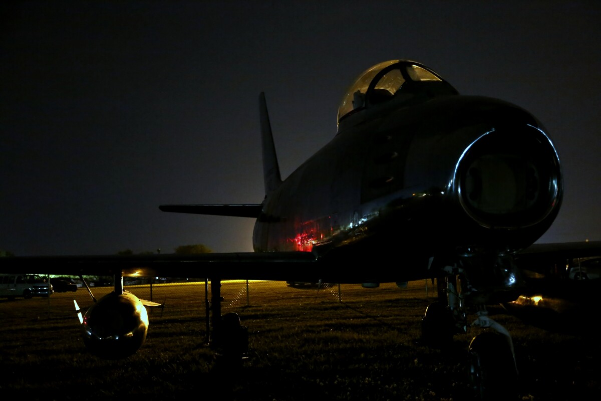 F-86 Sabre was used extensively in the Korean War (Photo: Angus MacKenzie/Gizmag.com)