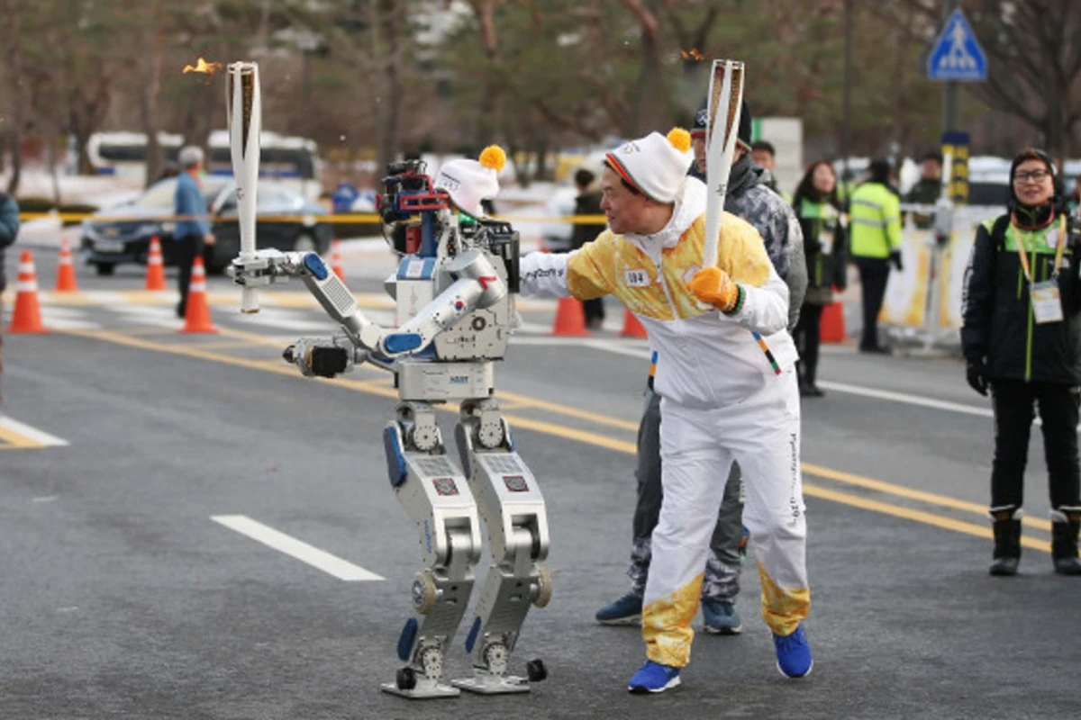 Hubo previously won the 2015 DARPA Robotics Challenge