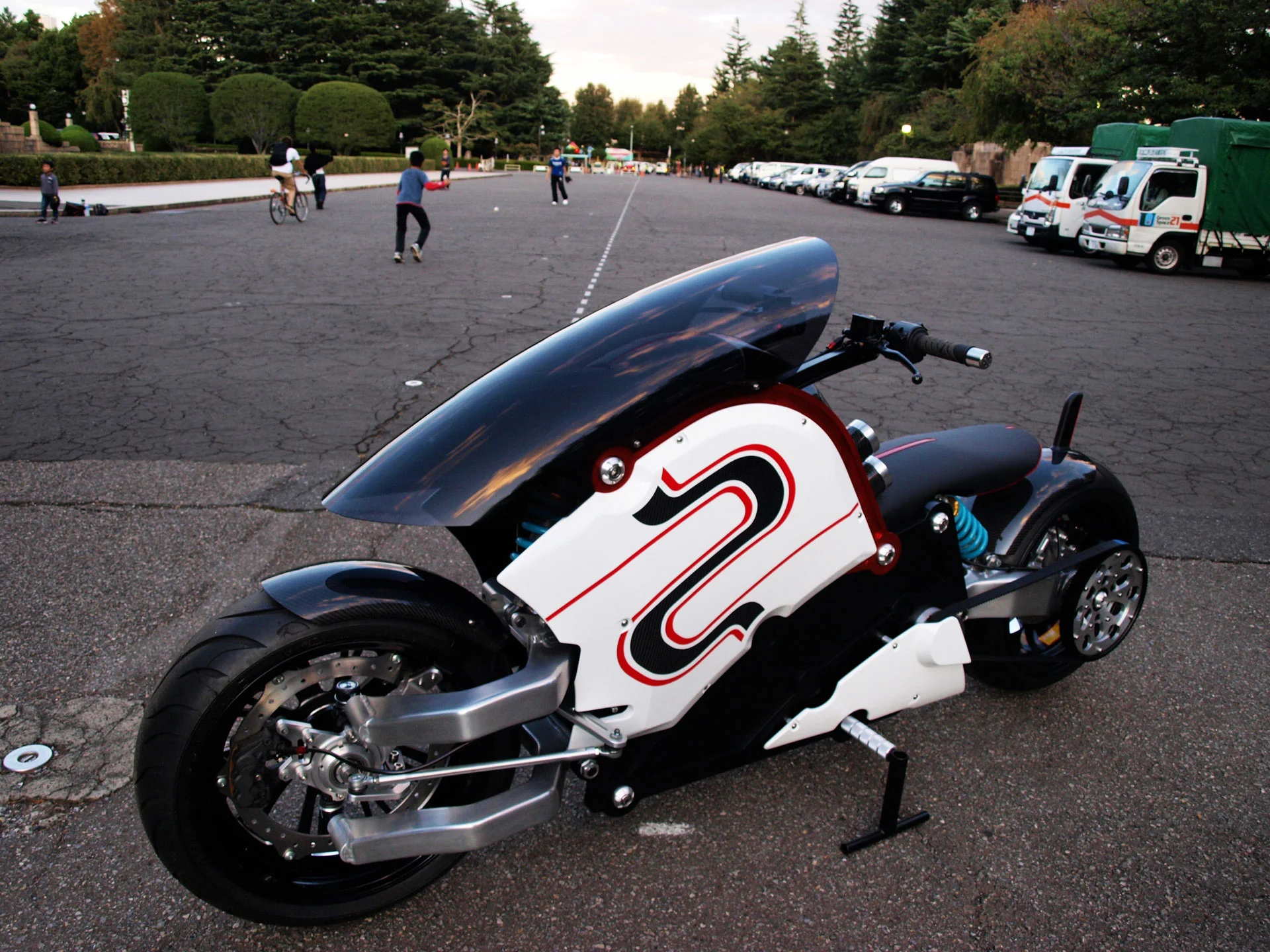 zecOO electric motorcycle