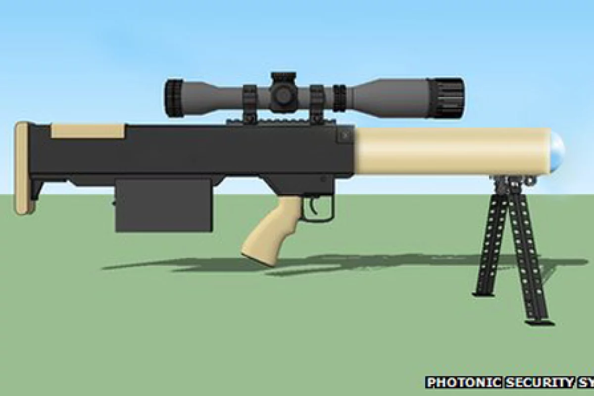 Police in the UK are currently testing an anti-riot laser that temporarily blinds targets