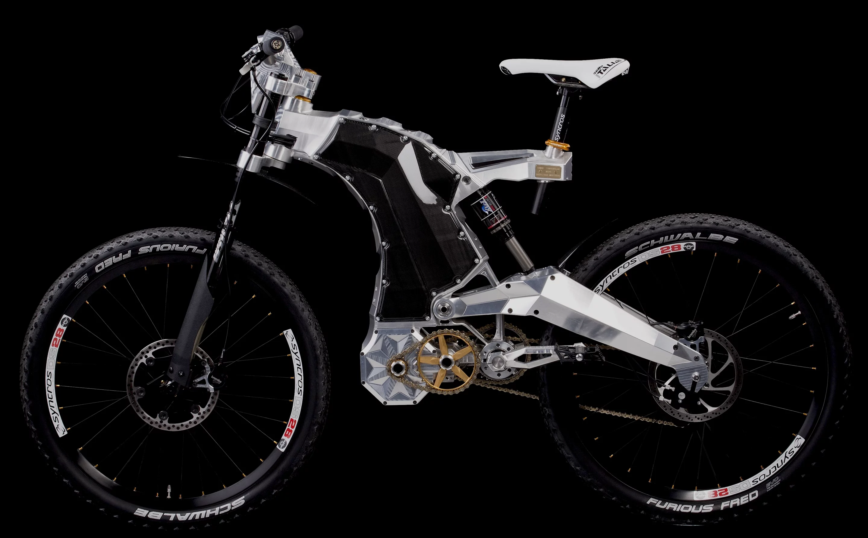 The original M55 Terminus e-bike - now renamed the Classic