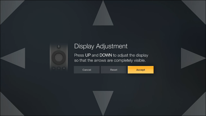 You can adjust the picture and calibrate the display in system settings