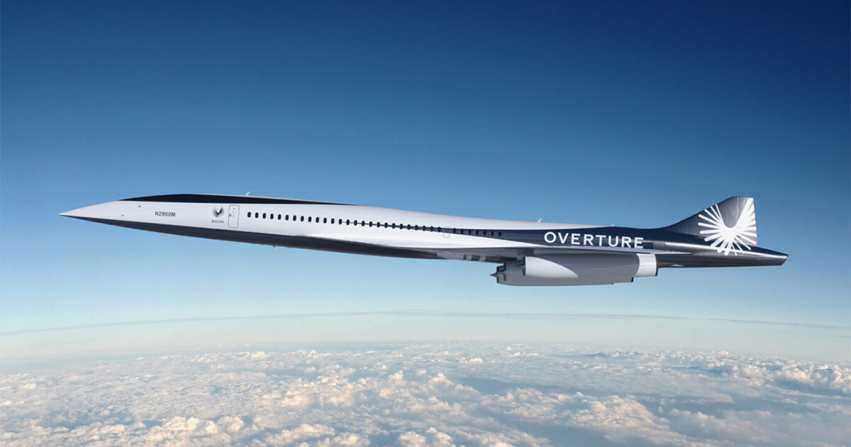Supersonic flight is returning to the US after a half-century ban