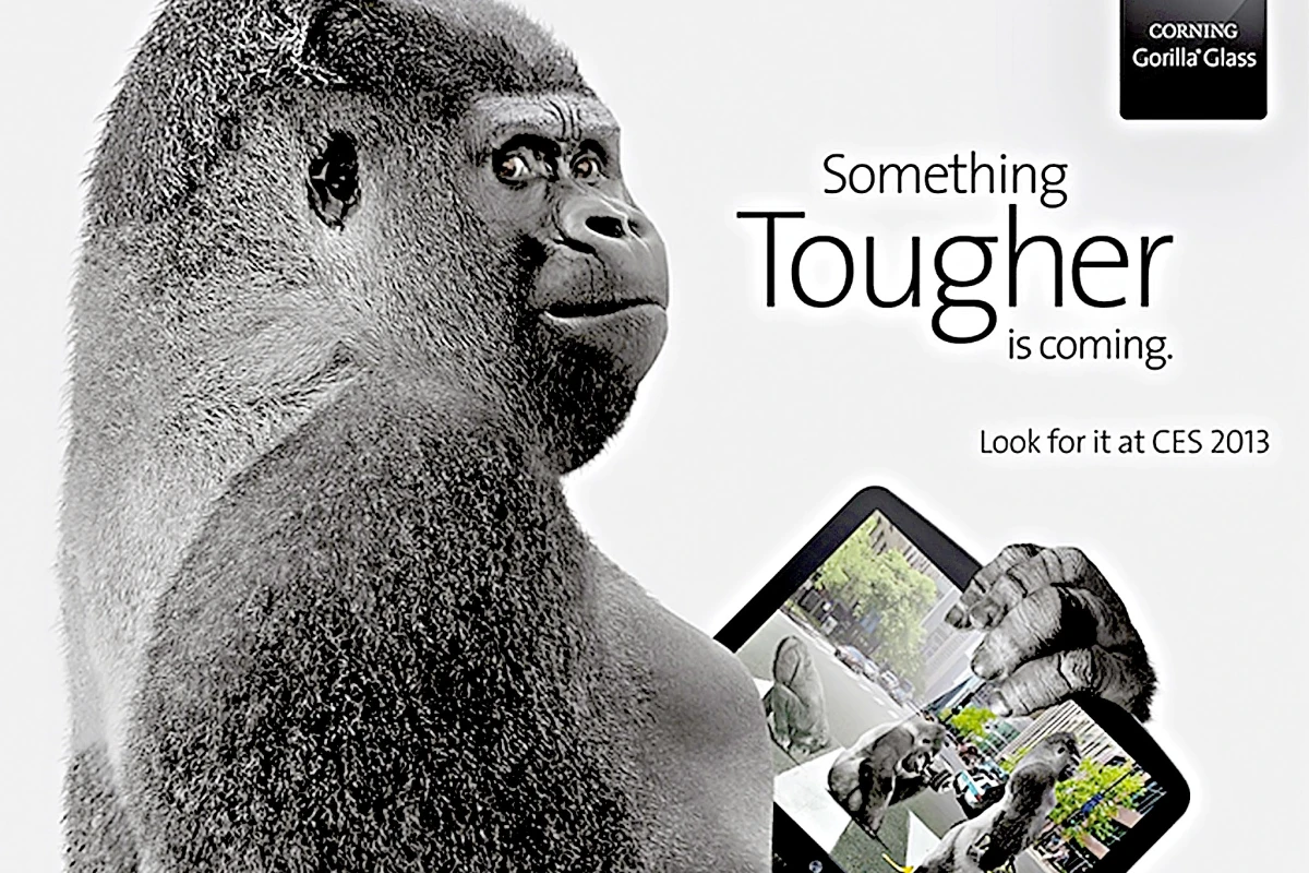 Gorilla Glass 3 is Corning's toughest glass yet