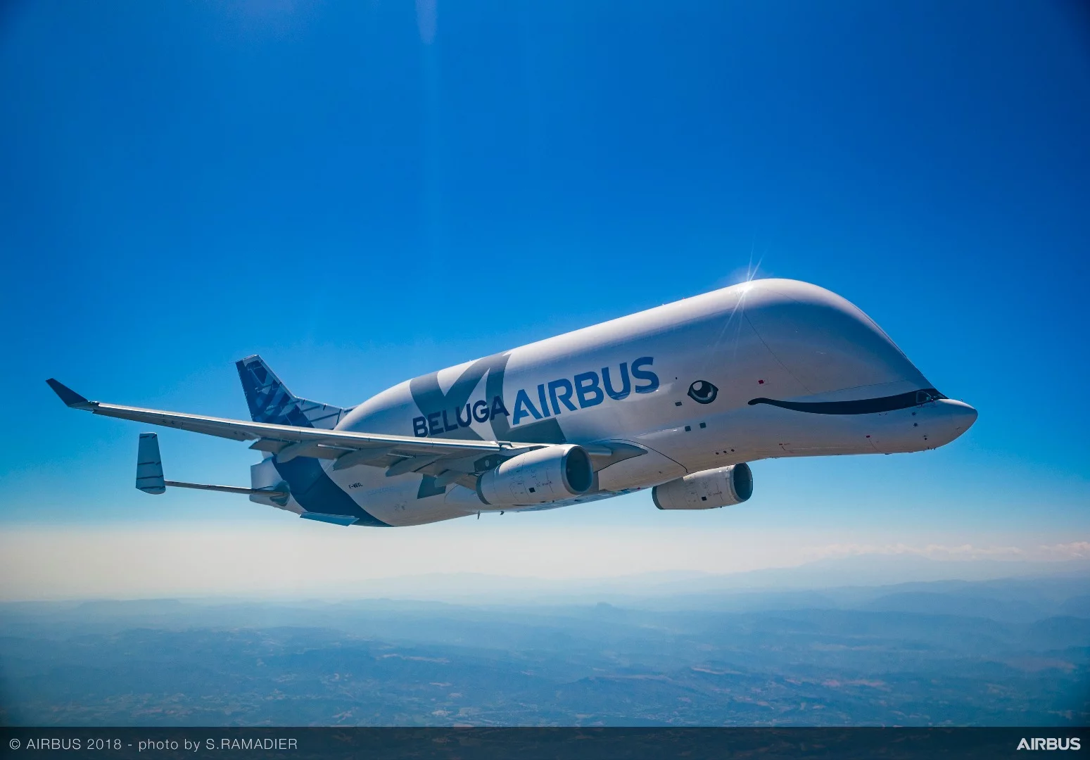 The BelugaXL began development in 2014
