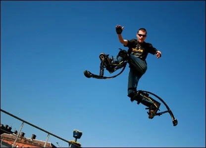 Defy gravity!(Photo: BBC)