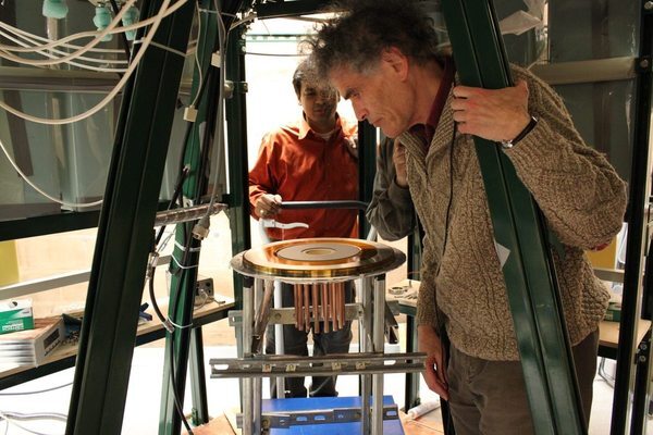 The team led by Eric Lerner is attempting to achieve nuclear fusion using an innovative, low-cost approach (Image: LPP Fusion)