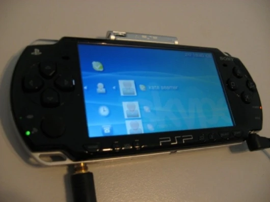 Skype on the PSP