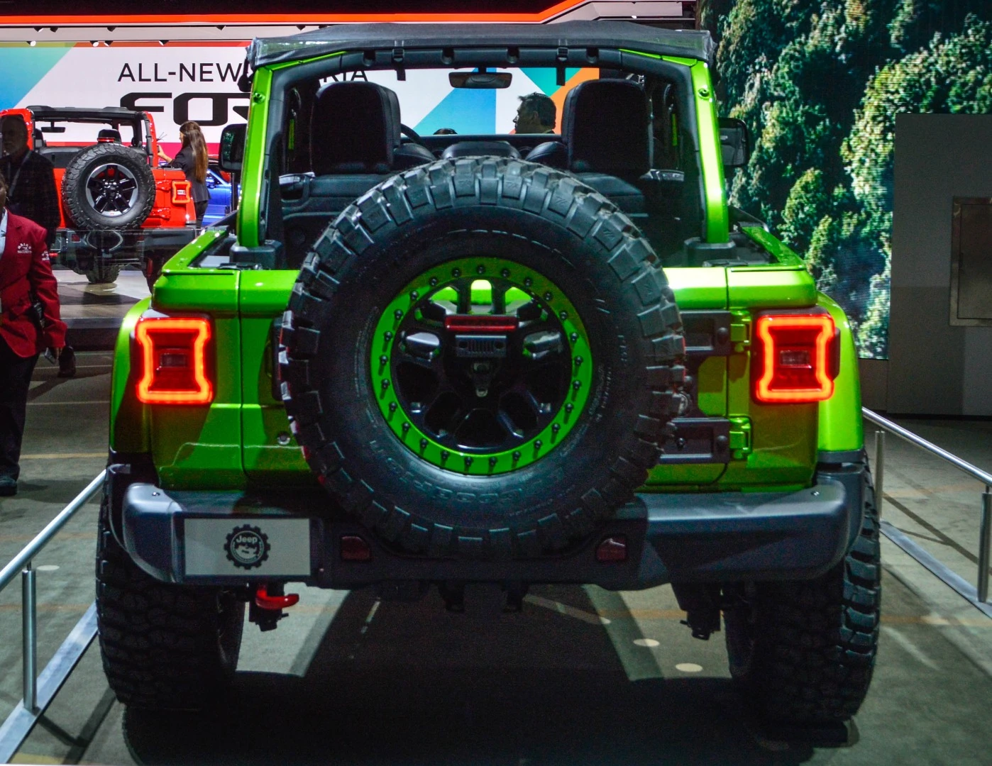 Moparized Jeep Wrangler