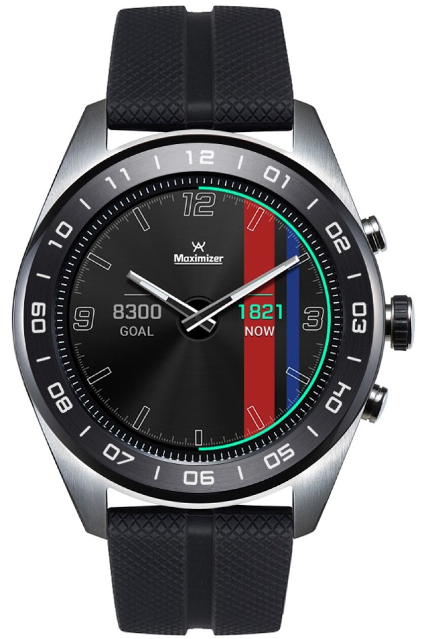 The LG Watch W7 runs Google's Wear OS