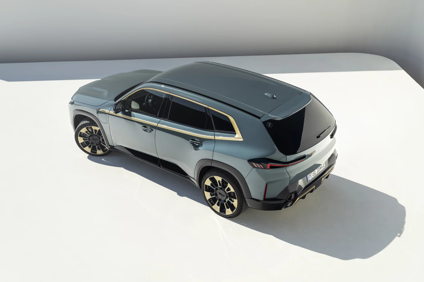 BMW M GmbH debuted the XM as part of its 50th anniversary celebration