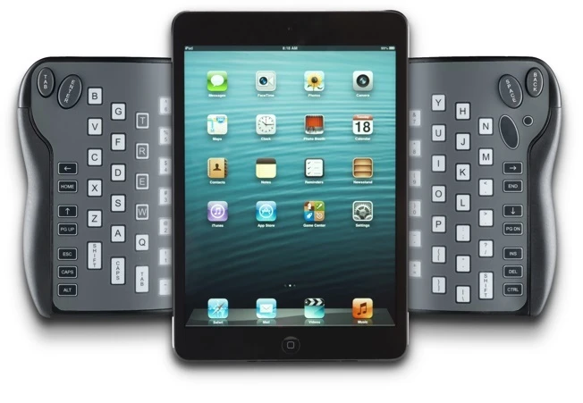 The TrewGrip docks smartphones and tablets up to 7 in