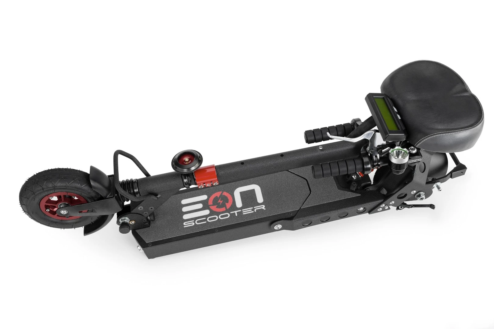 Eon Scooter folds for easy storage or transportation on buses or trains