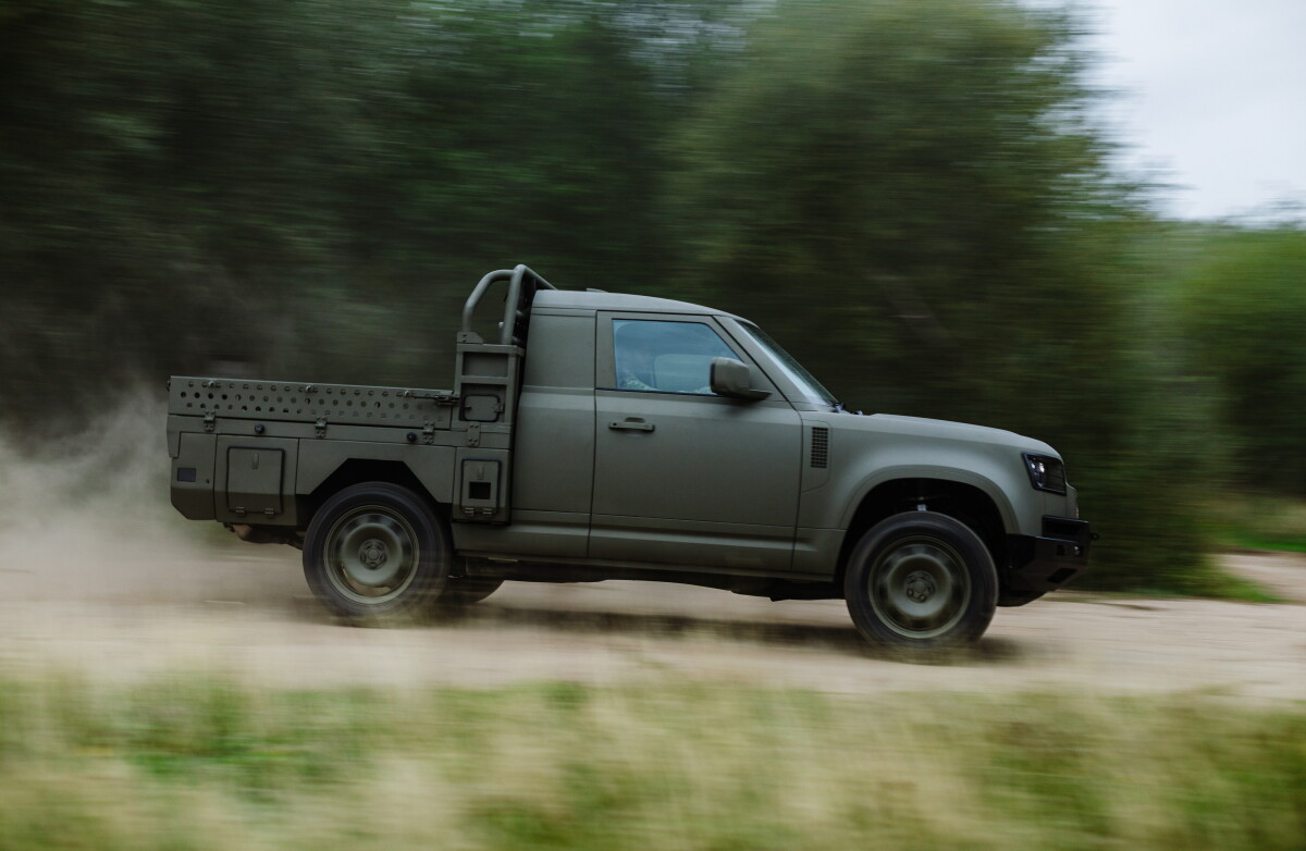 Land Rover built the Defender pickup we've been waiting for (almost)