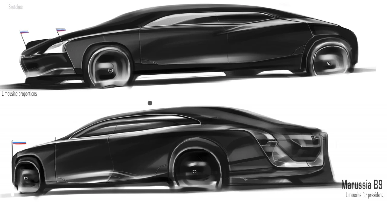Concept by Dmitry Lobutin (Image: Cardesign.ru: Transportation Design)