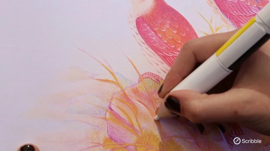 Refillable cartridges are available for the ink version of the pen