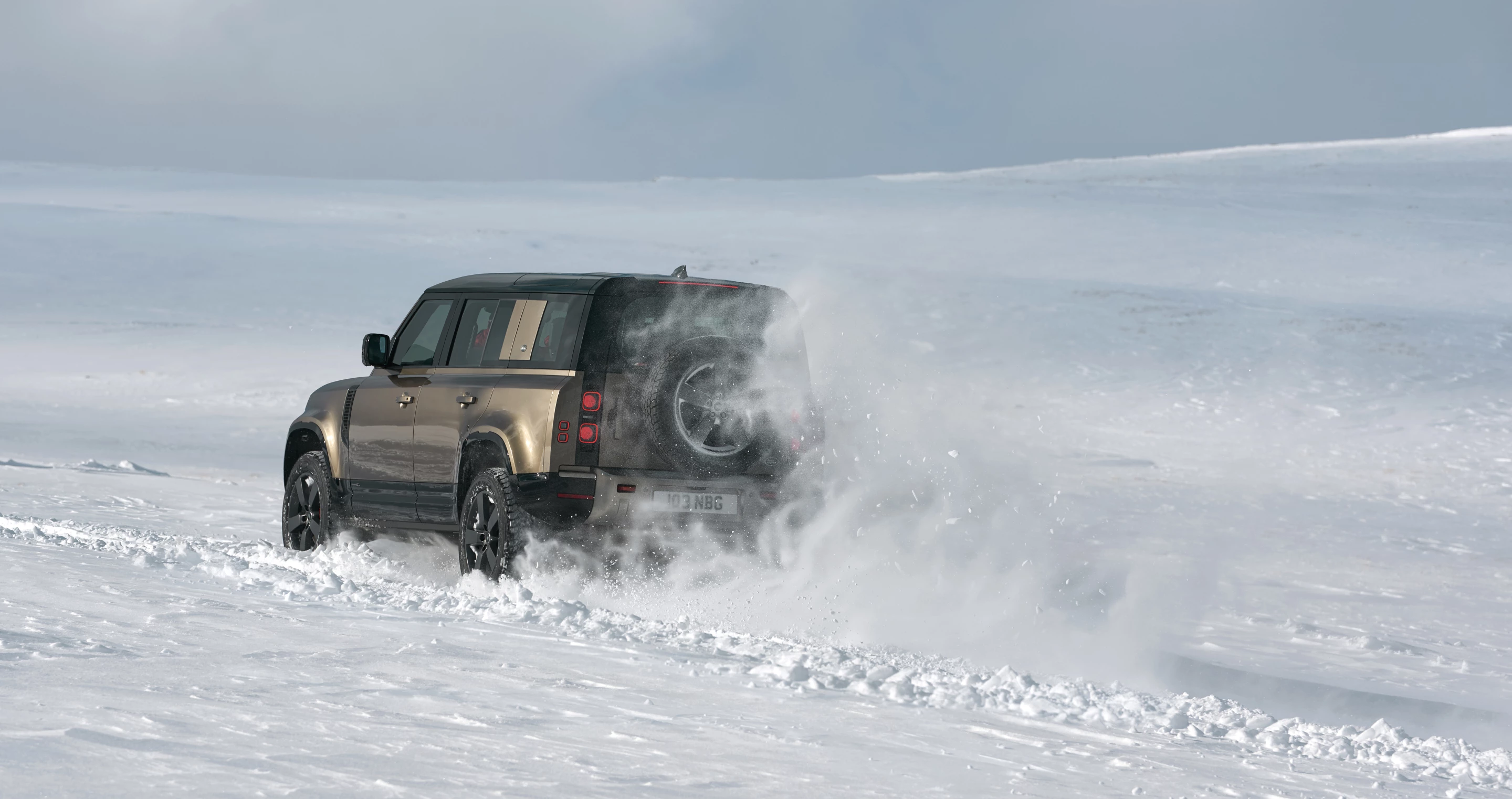 Land Rover is launching the US Defender 110 first, the smaller 90 to follow