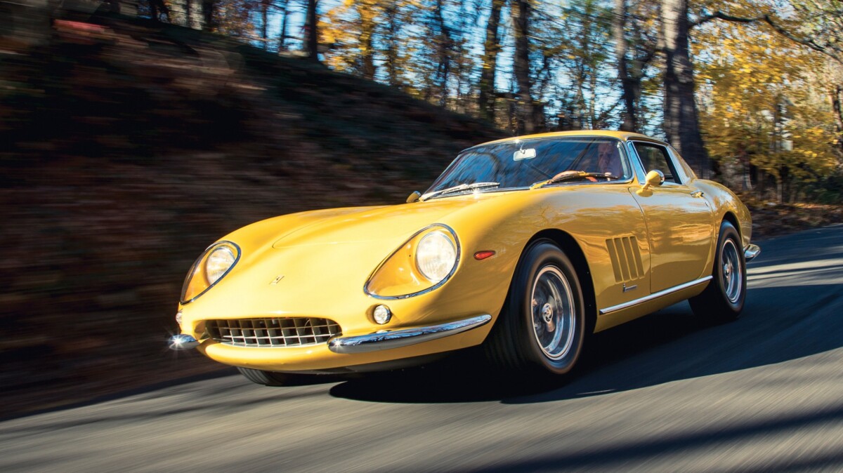 This 1966 Ferrari 275 GTB/6C sold for $2,117,500