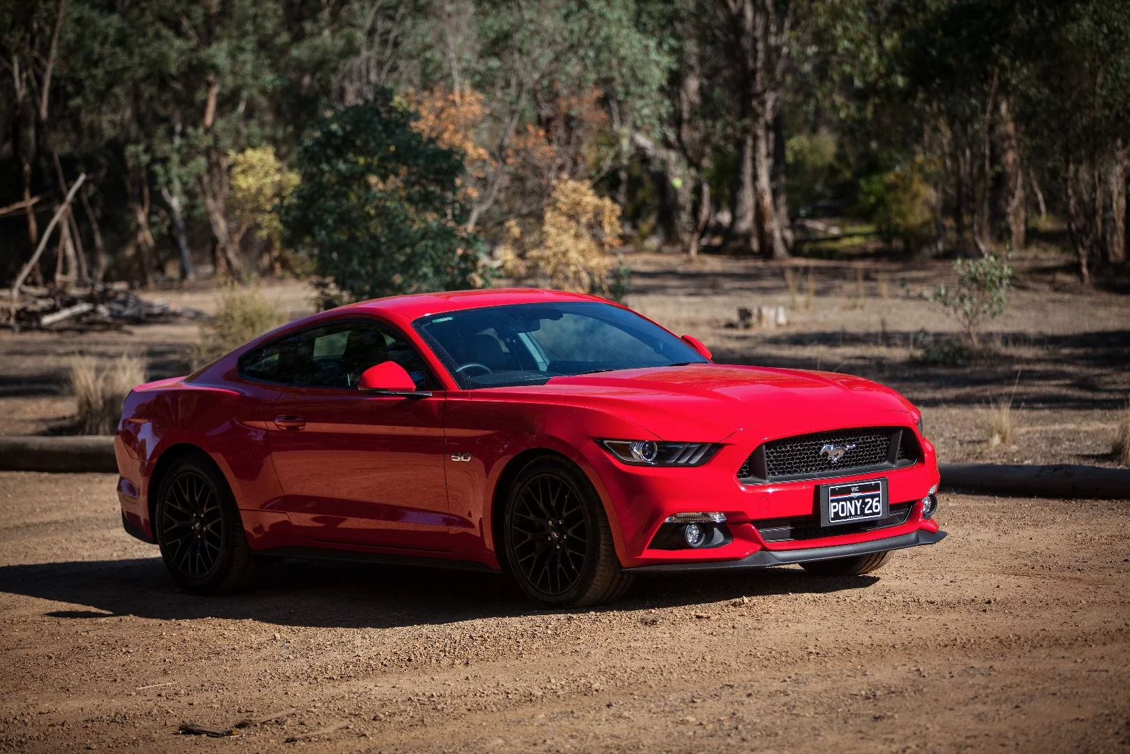 The Mustang is still a bit crude at times, but that doesn't mean it's not an experience worth having