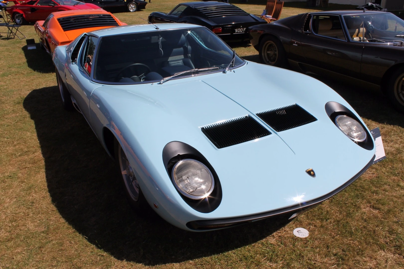 1972 Lamborghini Miura P400 SV