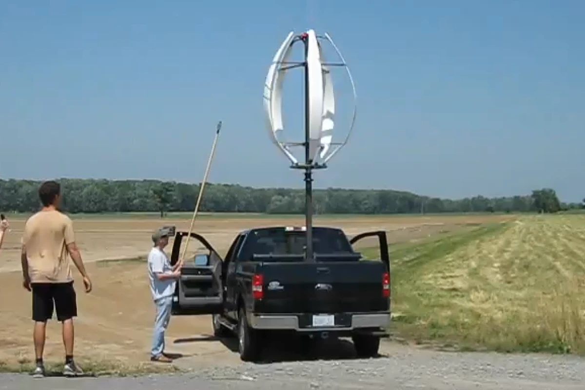 Canadian startup Harvistor has tested its DARWIND5 vertical axis wind turbine and says it can deliver more power than current models