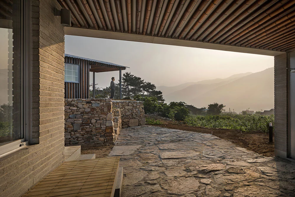 Grandpa's Cool House is a retirement home in Busan, South Korea and a winner under the "Private Homes" category of the 2018 International Architecture Awards. By architect-k