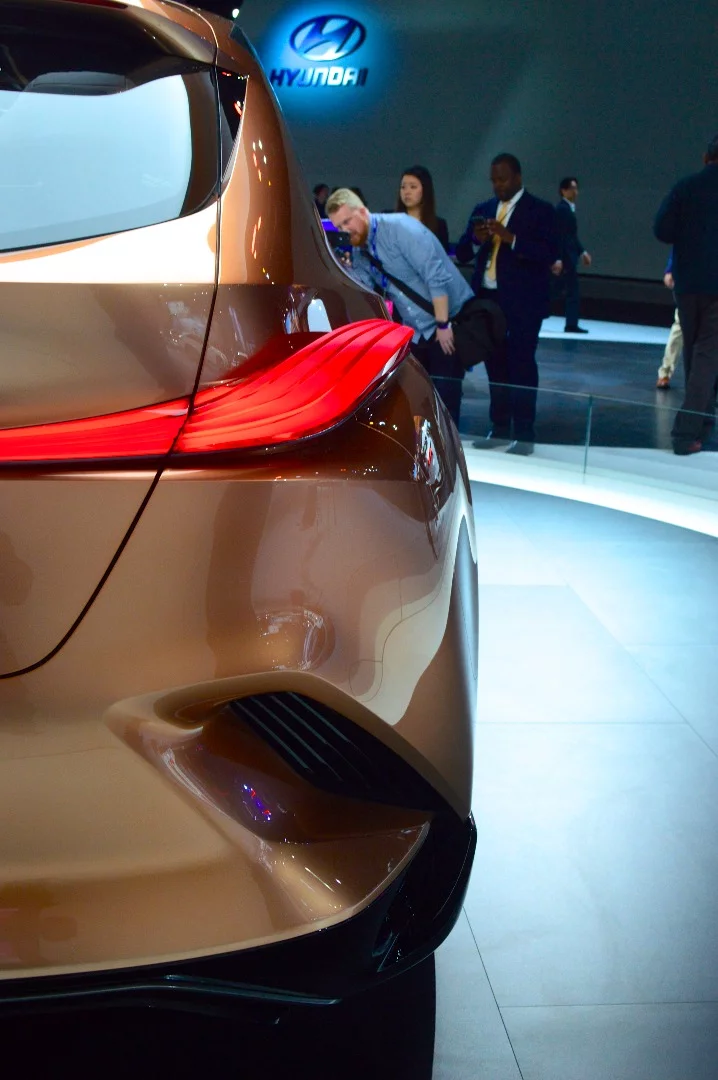 Lexus LF-1 Limitless at NAIAS 2018