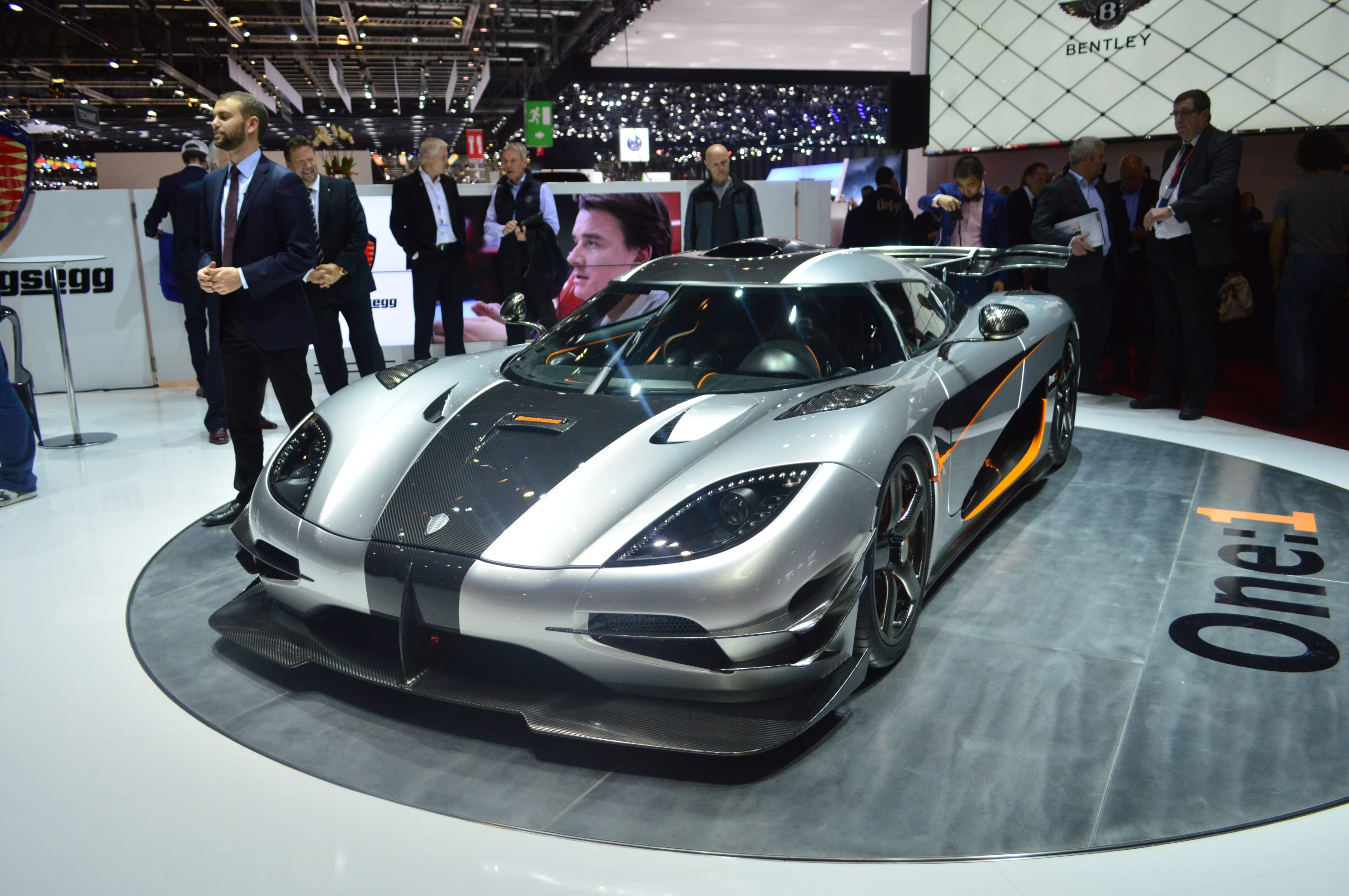 The One:1 breaks cover at the 2014 Geneva Motor Show (Photo: CC Weiss/Gizmag.com)