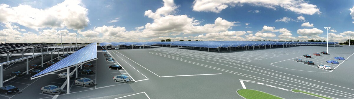 Renault's says its solar roof project will be the largest in the automotive industry