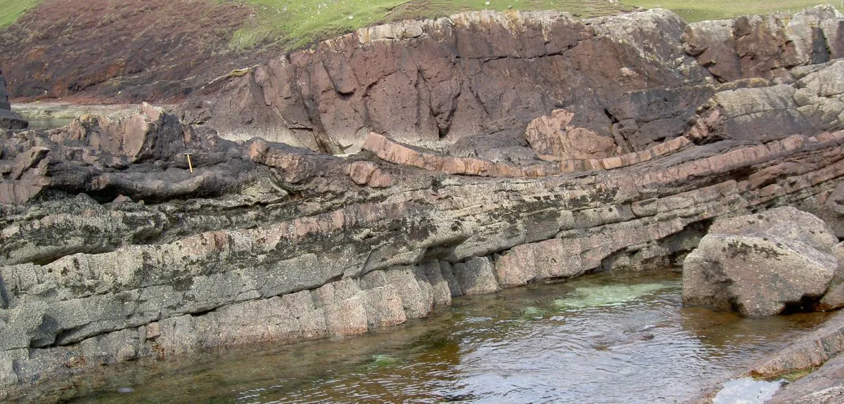 A meteor strike left debris scattered over Scotland
