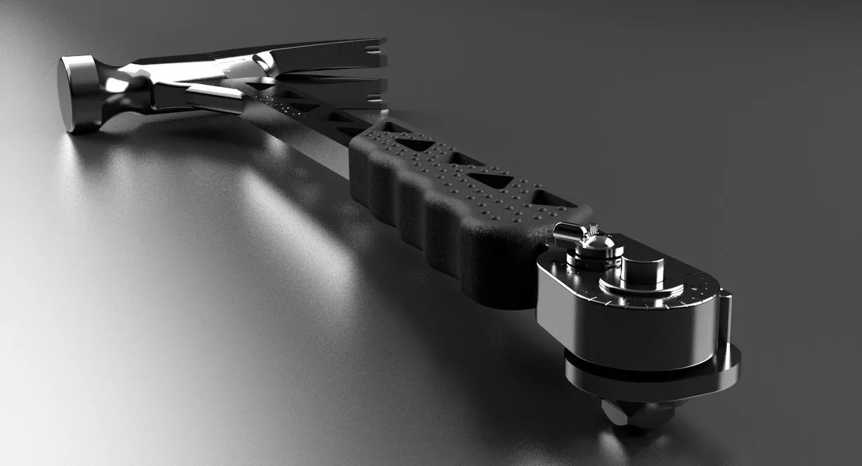 The Cole Bar Hammer has also been known to bang in nails