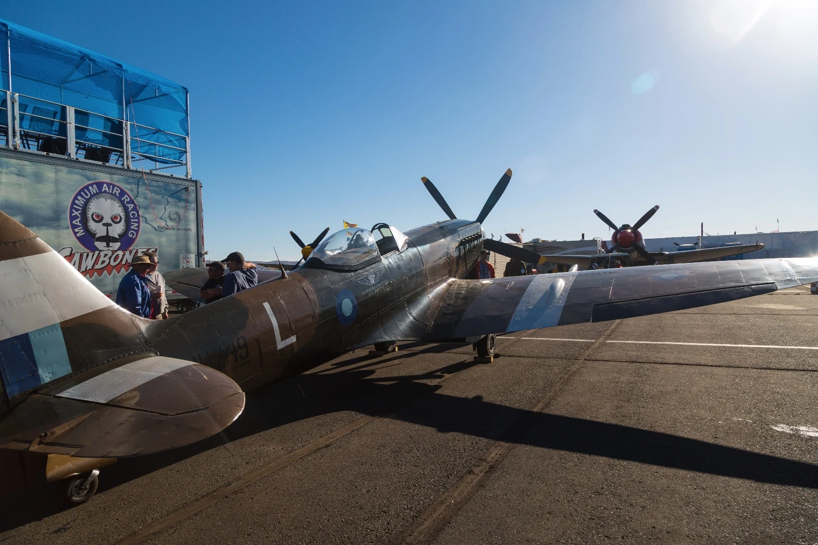 Near-stock P-51D Mustang