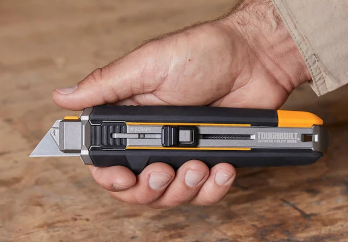 ToughBuilt's Scraper Utility Knife is priced at US$18